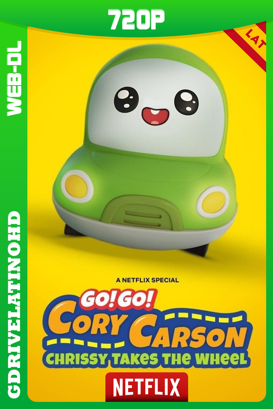 Go! Go! Cory Carson: Chrissy Takes the Wheel (2021) WEB-DL 720p Latino-Inglés