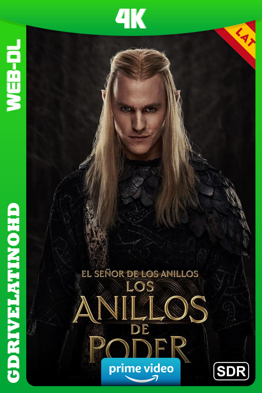 El señor de los anillos: Los anillos de poder (2022) Temporada 2 [8/8] WEB-DL 4K SDR Latino-Inglés-castellano