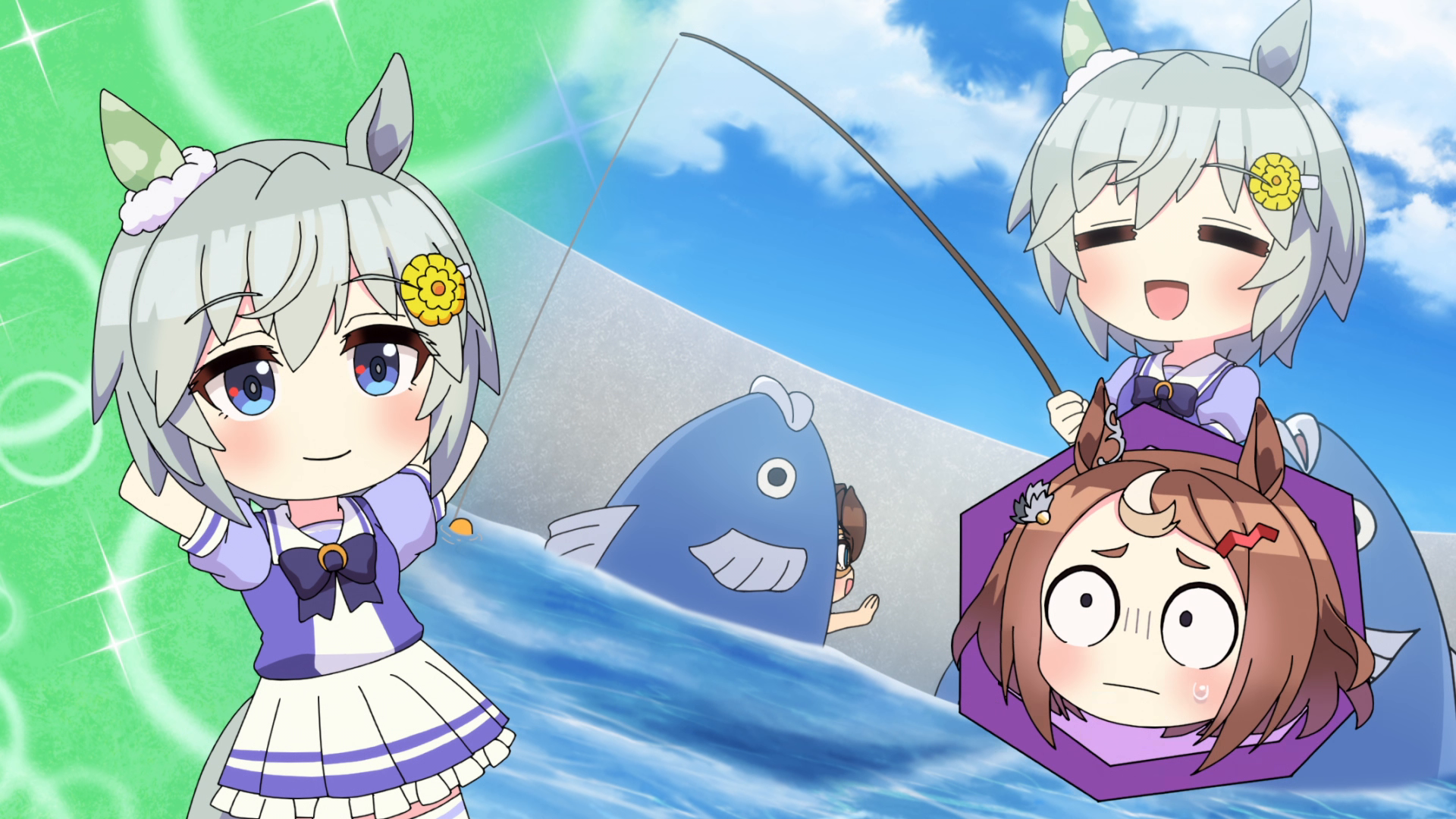 [ToonsHub] Umayuru S03E01 1080p YT WEB-DL AAC2.0 VP9 (Umayuru: Full Gate!, Multi-Subs)