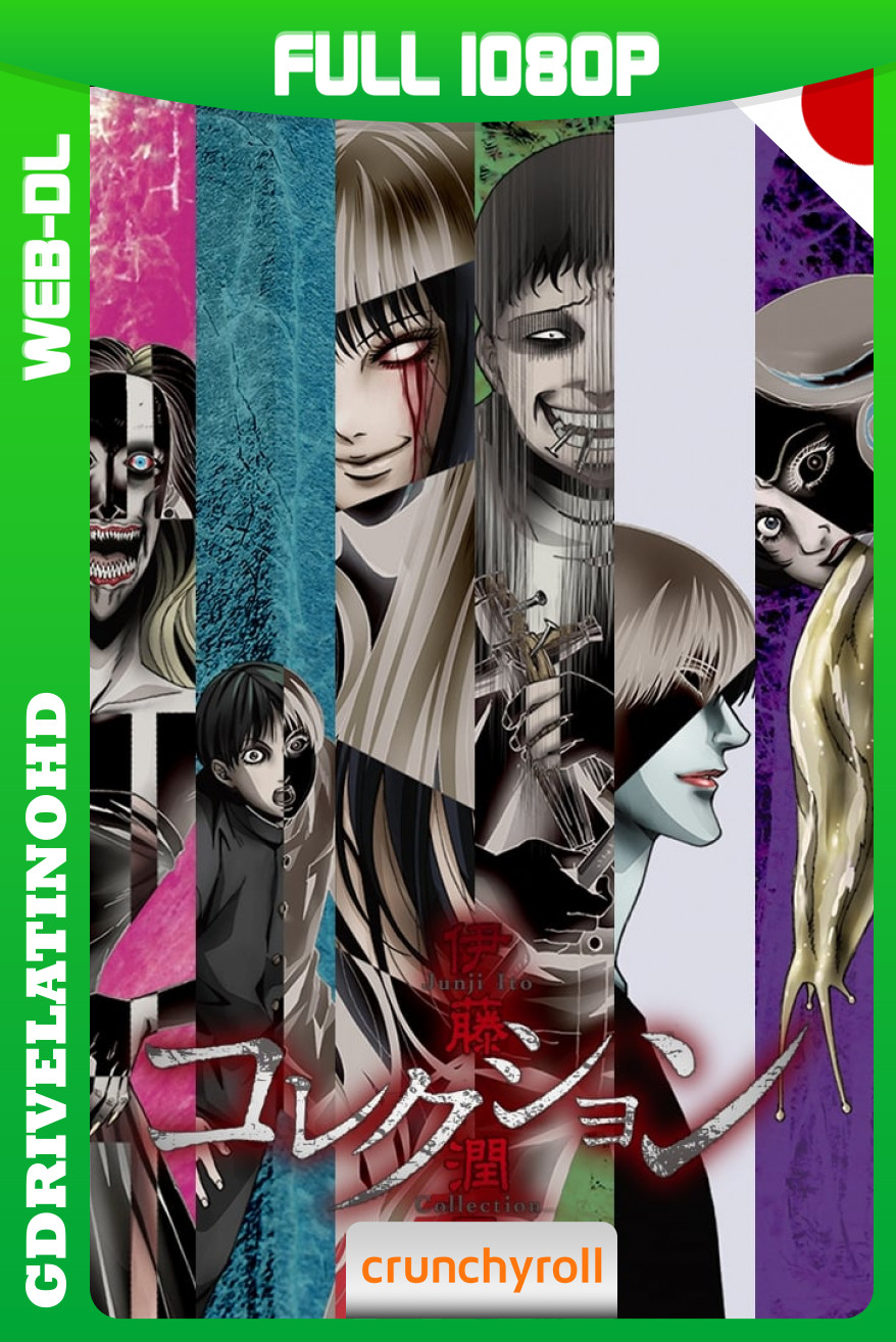 Junji Ito Collection (2018) [14/14] WEB-DL 1080p Japones