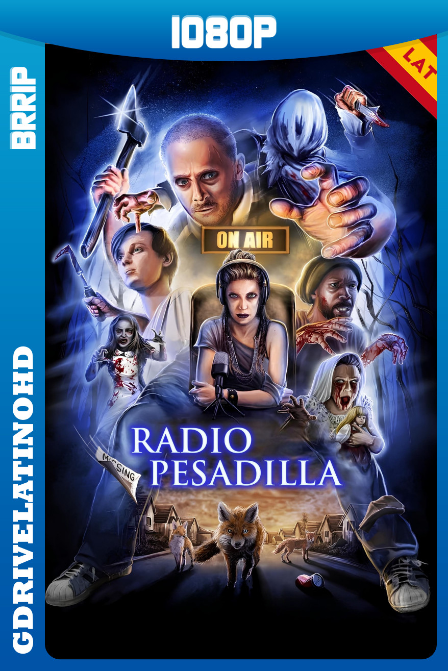 Radio Pesadilla (2023) BRRip 1080p Latino-Inglés