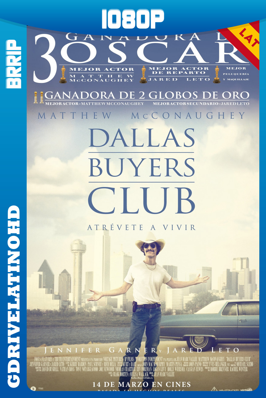 El Club de los Desahuciados (2013) BRRip 1080p Latino-Inglés