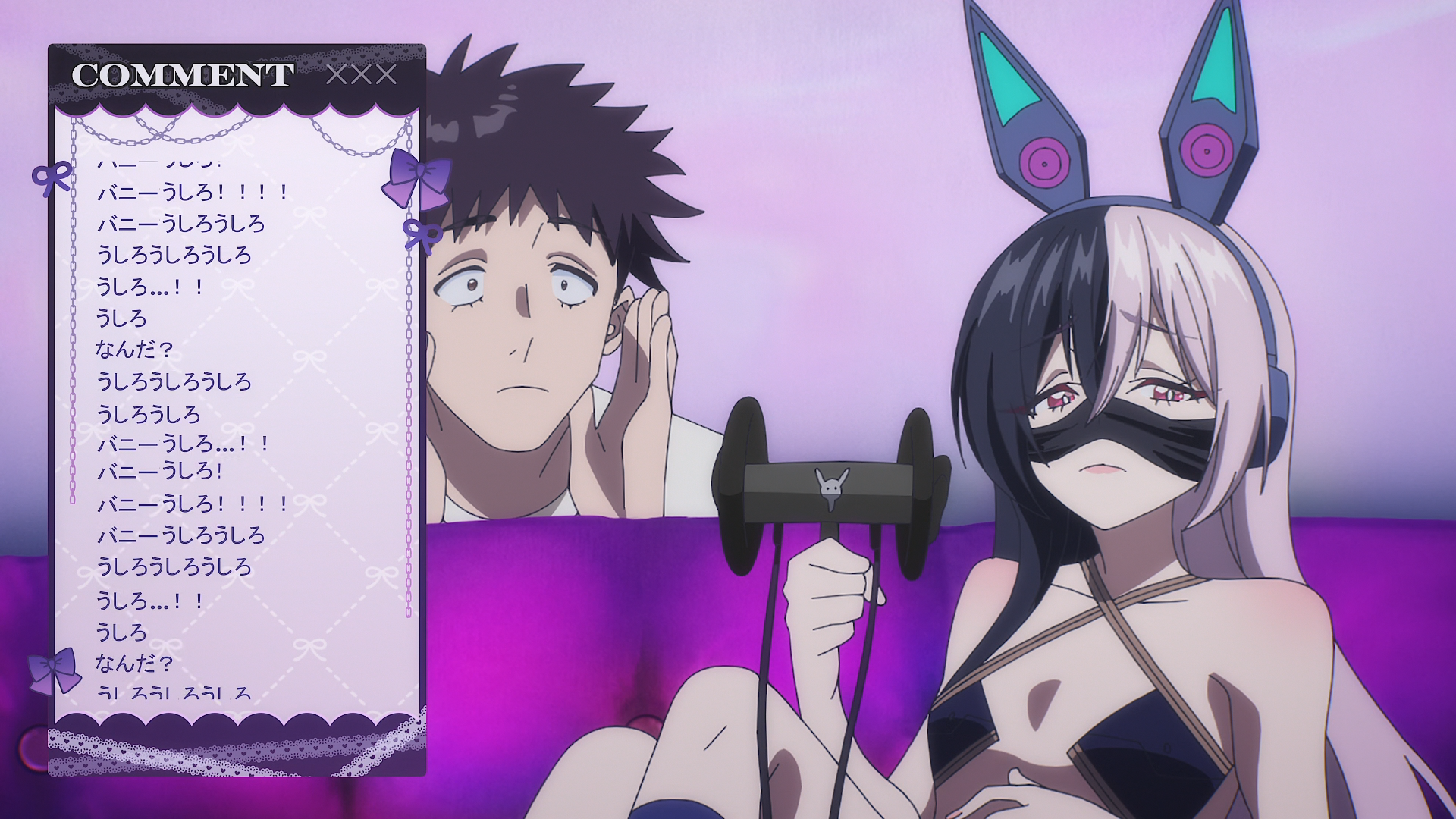 Actual encode screenshot exported to png and losslessly compressed to webp