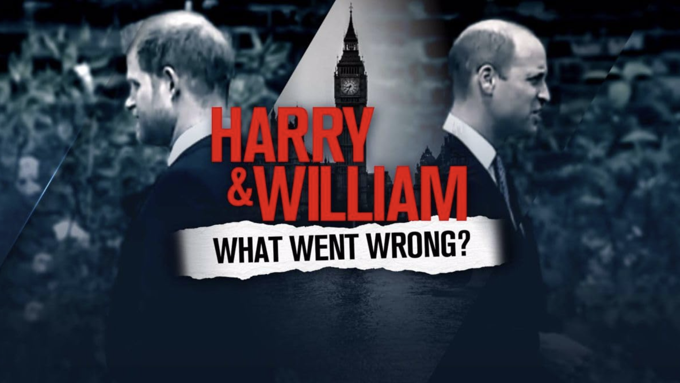 Harry és Vilmos – A konfliktus - borítókép