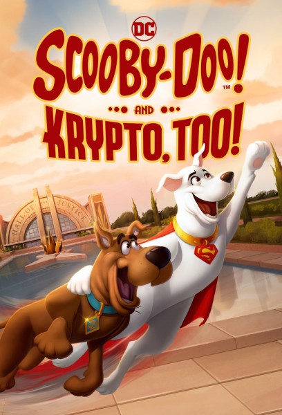 Scooby-Doo! And Krypto, Too! - borítókép
