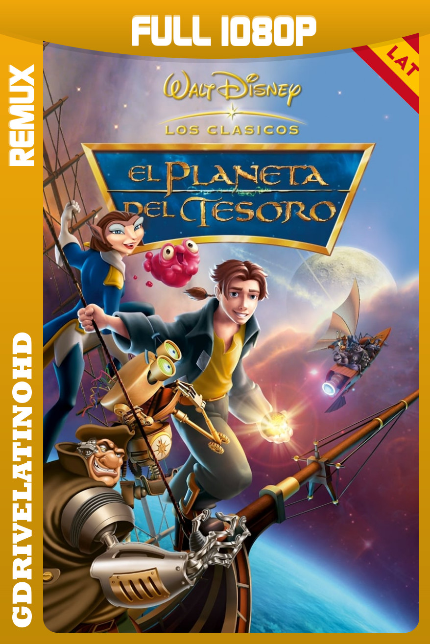 El planeta del tesoro (2002) BDRemux 1080p Latino-Inglés