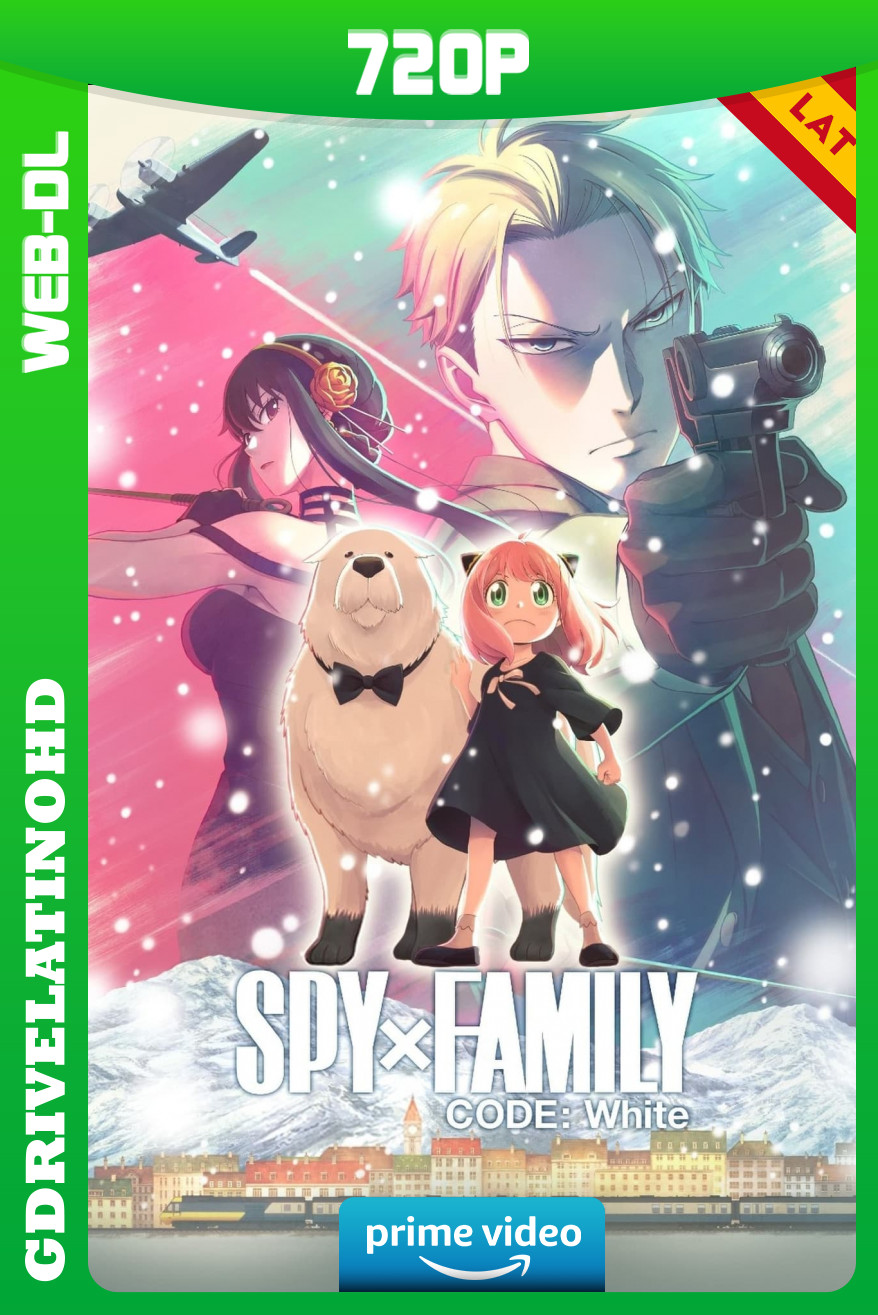 SPY x FAMILY CÓDIGO: Blanco (2024) WEB-DL 720p Latino-Japonés