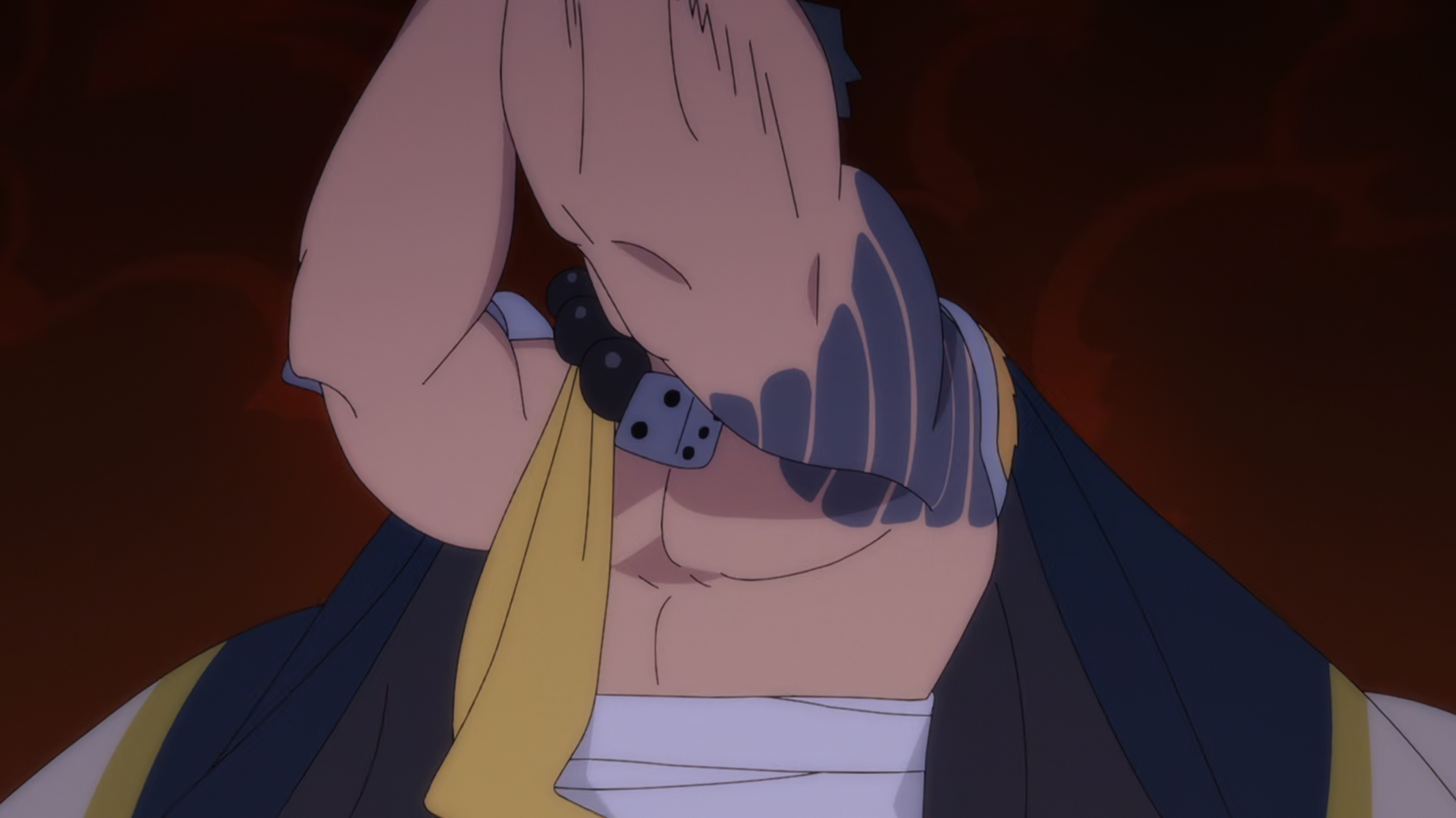 Actual encode screenshot exported to png and losslessly compressed to webp