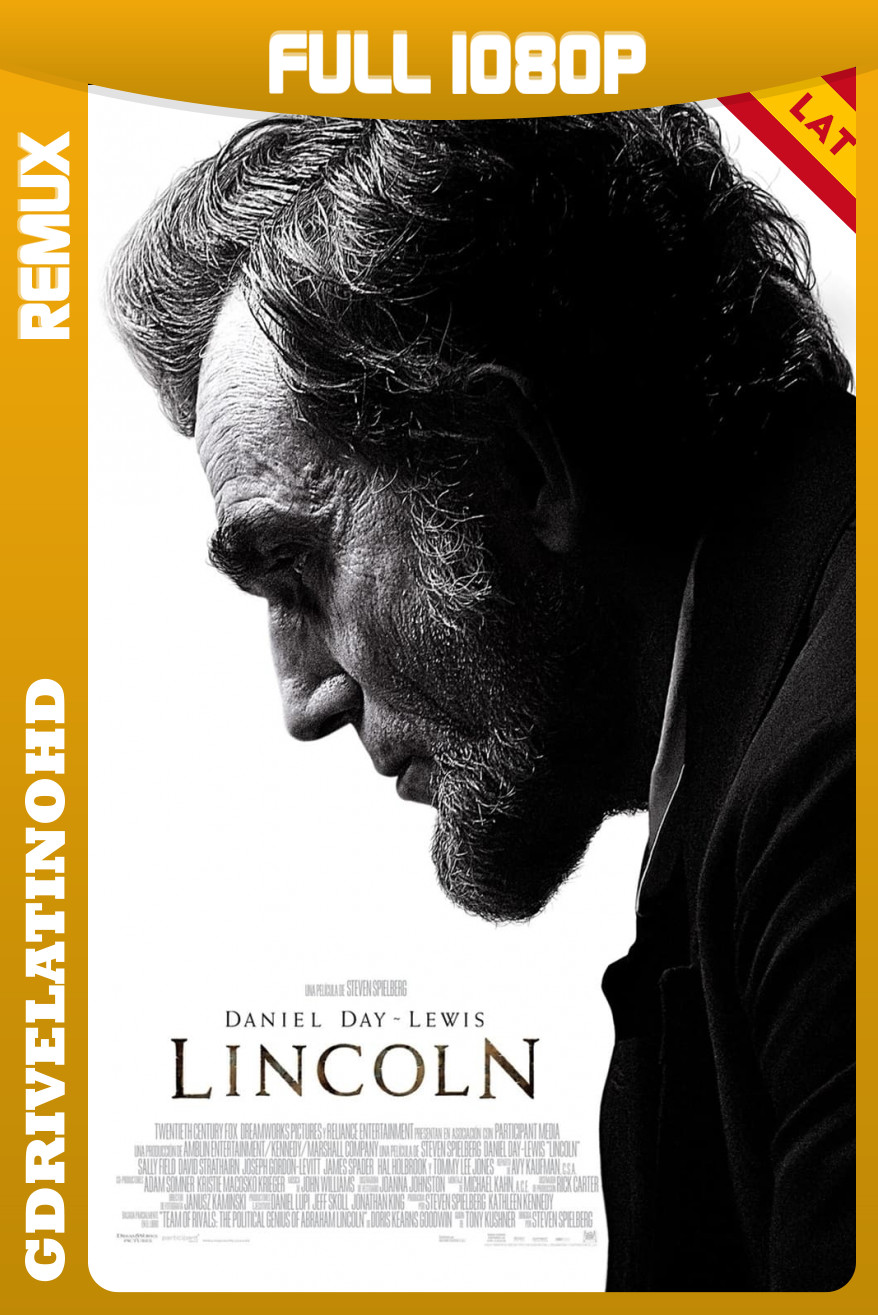 Lincoln (2012) BDRemux 1080p Latino-Inglés-castellano