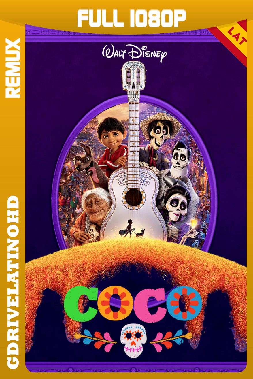 Coco (2017) BDRemux 1080p Latino-Inglés