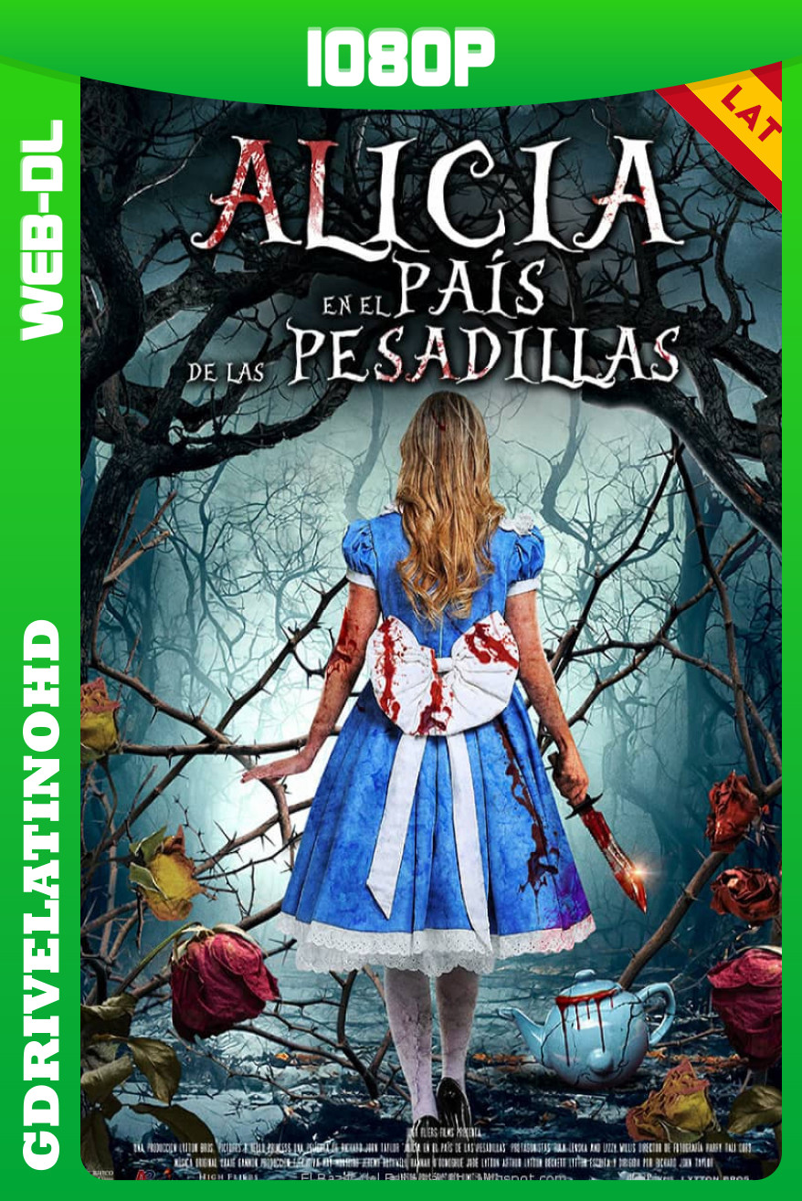 Alicia en el país de las pesadillas (2023) WEB-DL 1080p Latino-Inglés