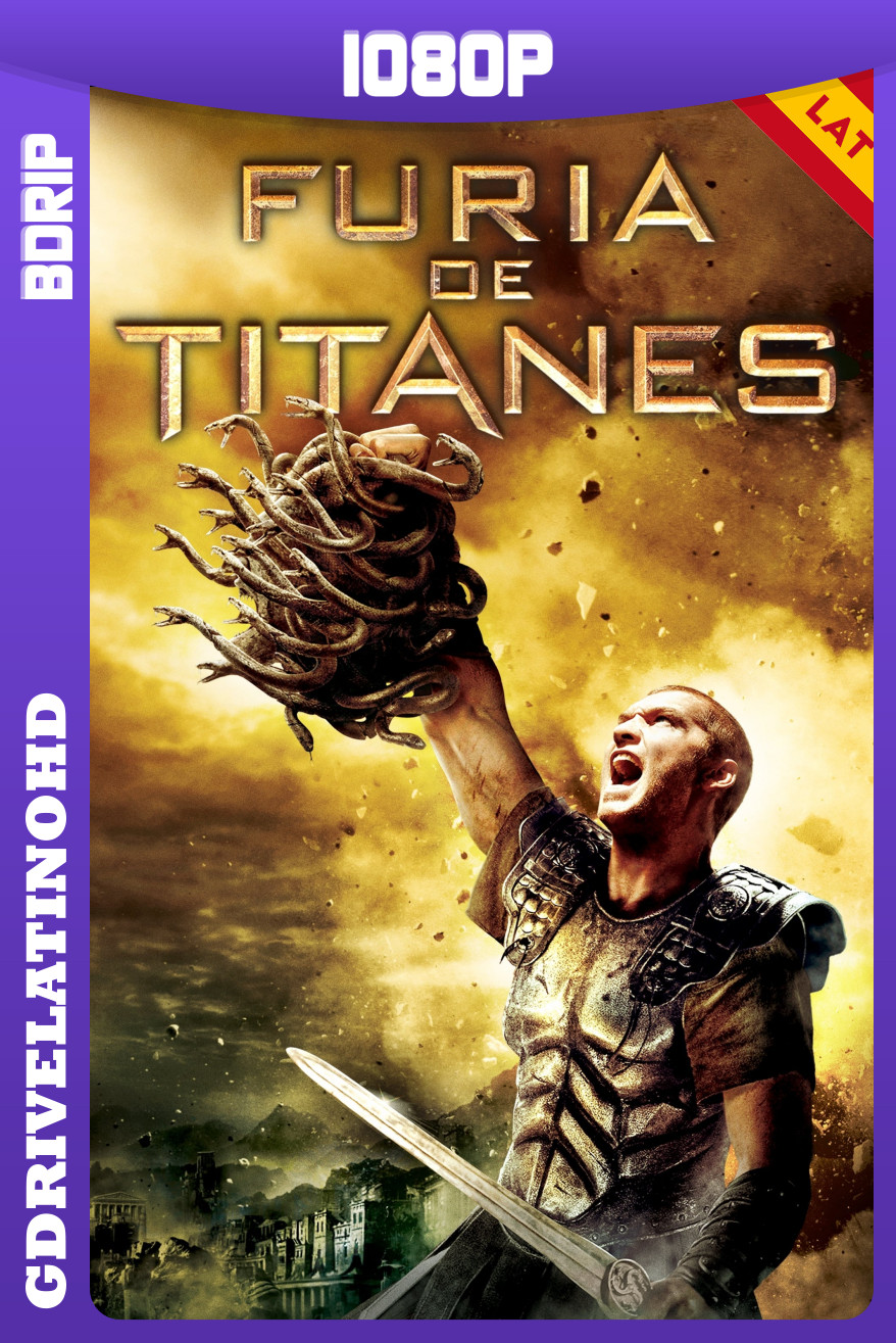 Furia de Titanes (2010) BDRip 1080p Latino-Inglés