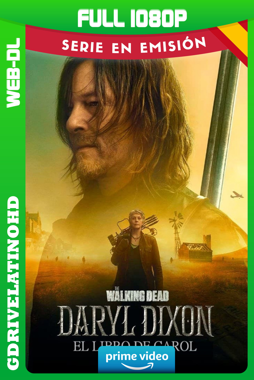 The Walking Dead: Daryl Dixon (2024) Temporada 2 [01/06] WEB-DL 1080p Castellano-ingles