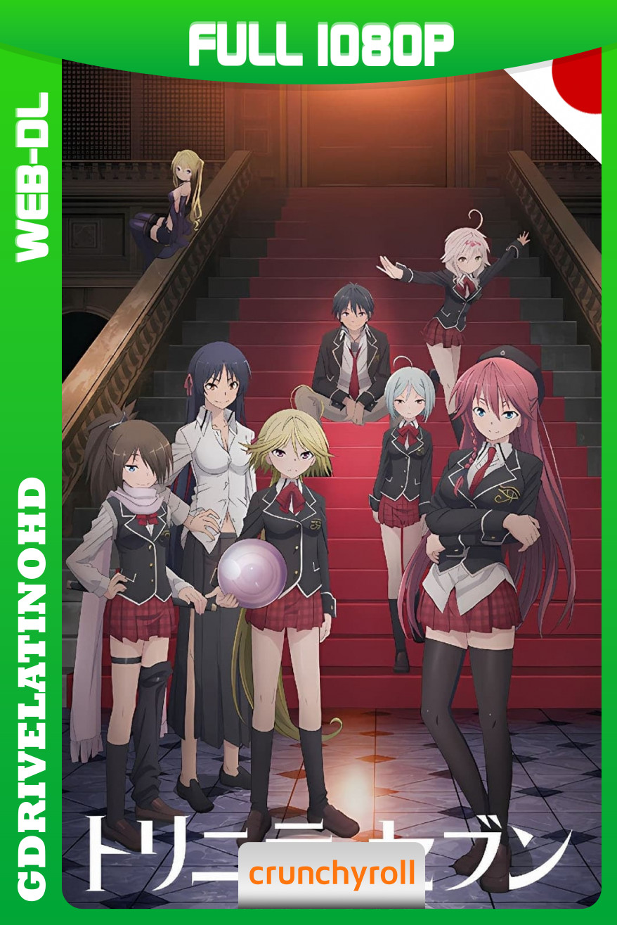 Trinity Seven (2014) [12/12] WEB-DL 1080p Japones