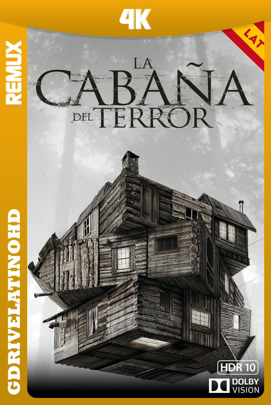 La cabaña del terror (2012) BDRemux 4K DV HDR10 Latino-Inglés