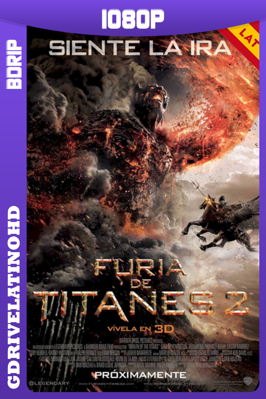 Furia de Titanes 2 (2012) BDRip 1080p Latino-Inglés