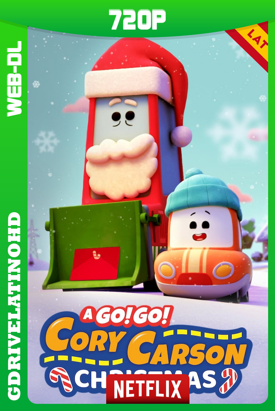 Tut Tut Cory Bólidos: Navidad (2020) WEB-DL 720p Latino-Inglés