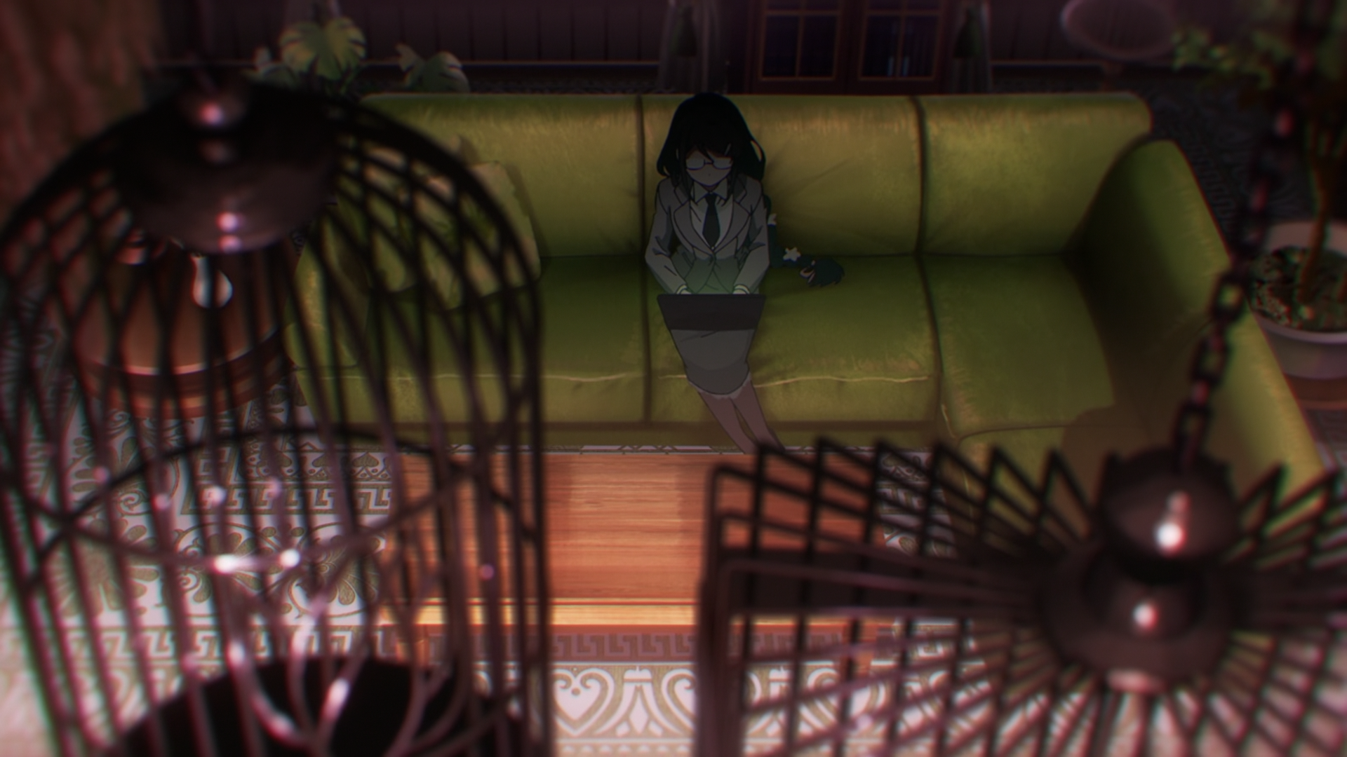 Actual encode screenshot exported to png and losslessly compressed to webp