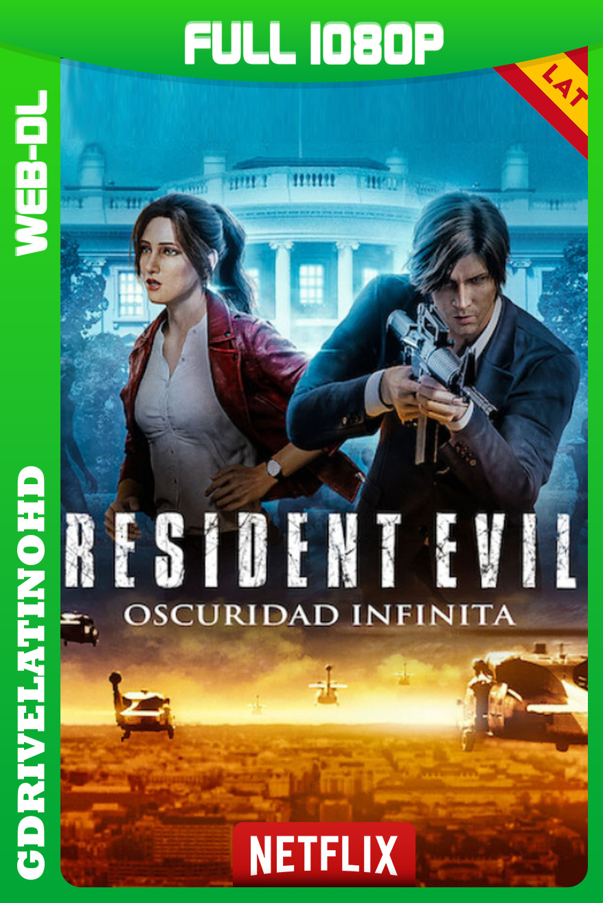 Resident Evil: La tiniebla infinita (2021) Temporada 1 [4/4] WEB-DL 1080p Latino-Inglés-Japonés