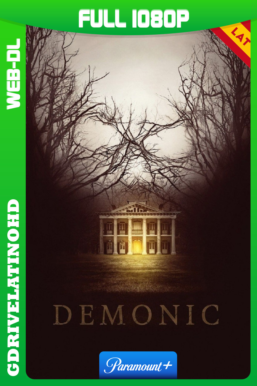 Demonic: La Casa de la Muerte (2015) WEB-DL 1080p Latino-Inglés