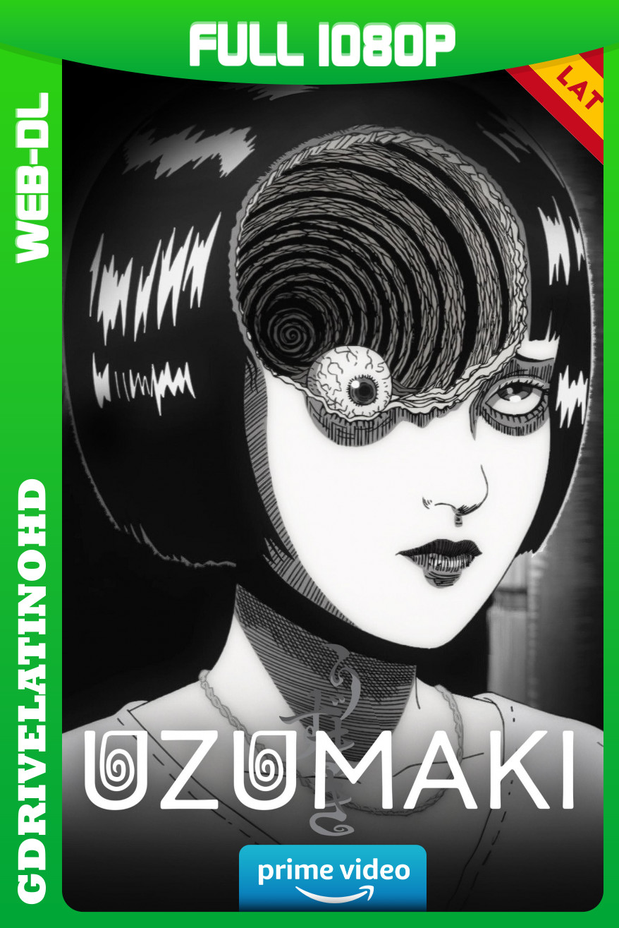 Uzumaki (2024) Temporada 1 [4/4] WEB-DL 1080p Latino-Japonés