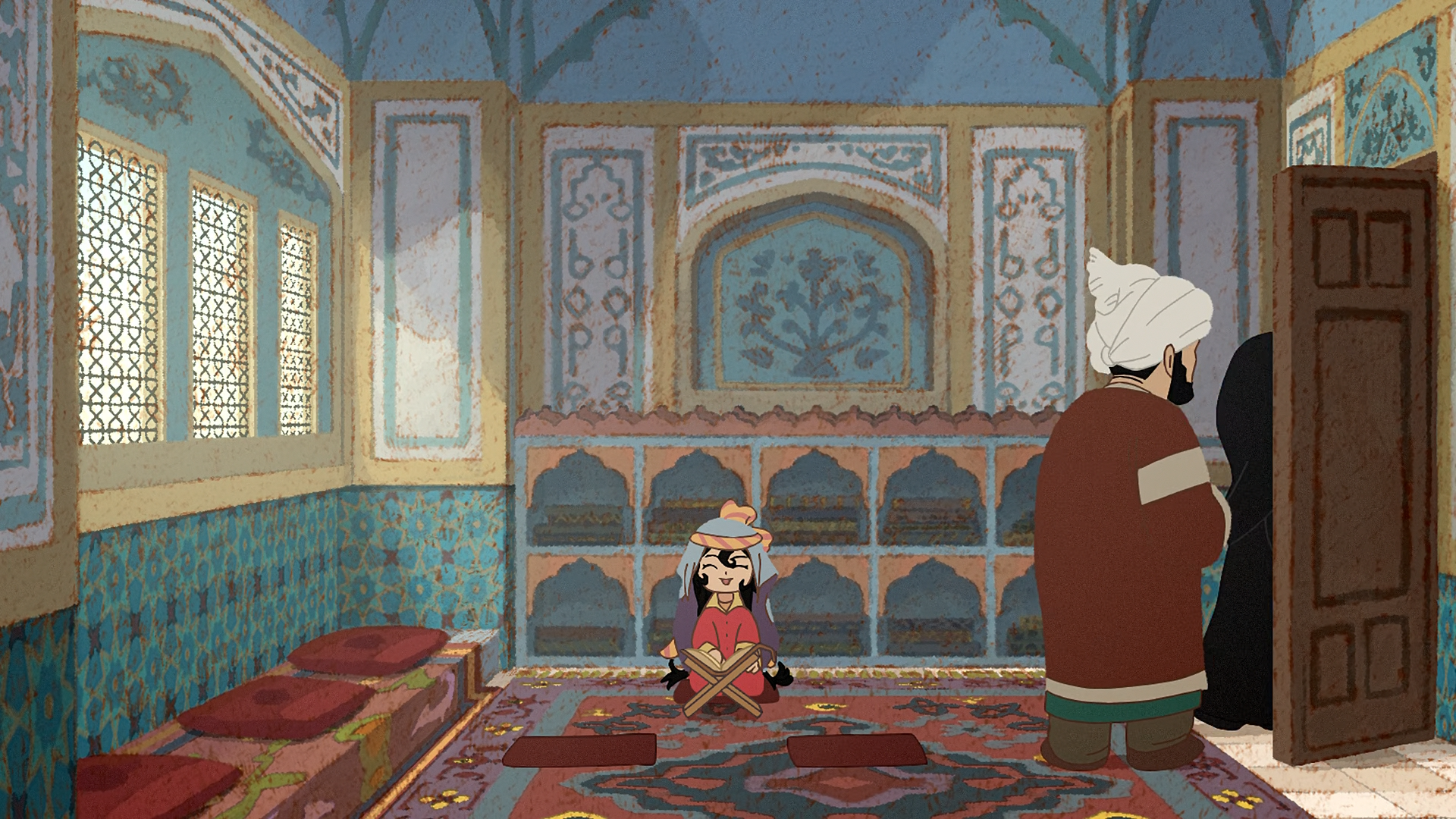 Actual encode screenshot exported to png and losslessly compressed to webp