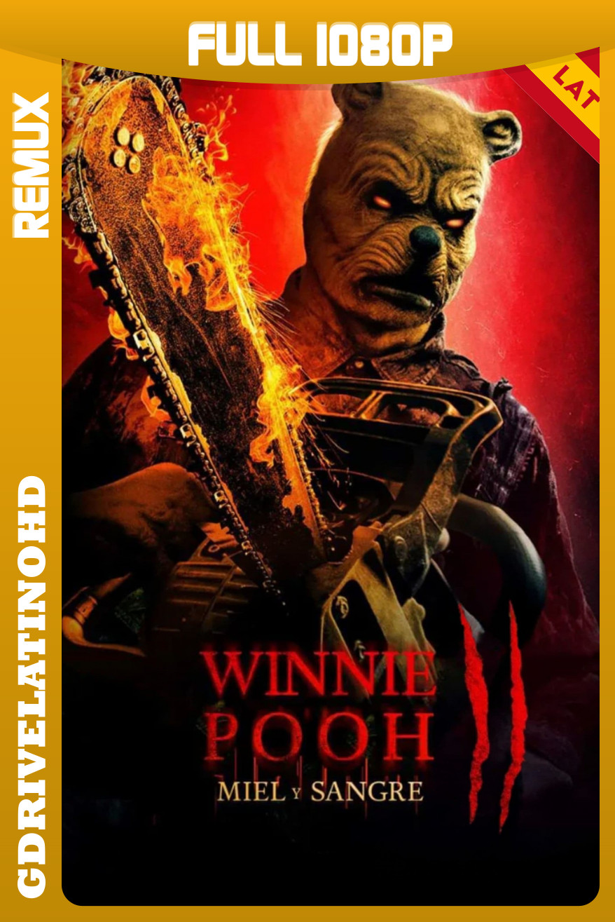 Winnie The Pooh: Miel y Sangre 2 (2024) BDRemux 1080p Latino-Inglés