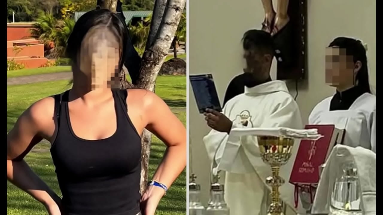 Sacerdote atrapado con su prometida infiel: el video se vuelve viral y se convierte en un caso policial