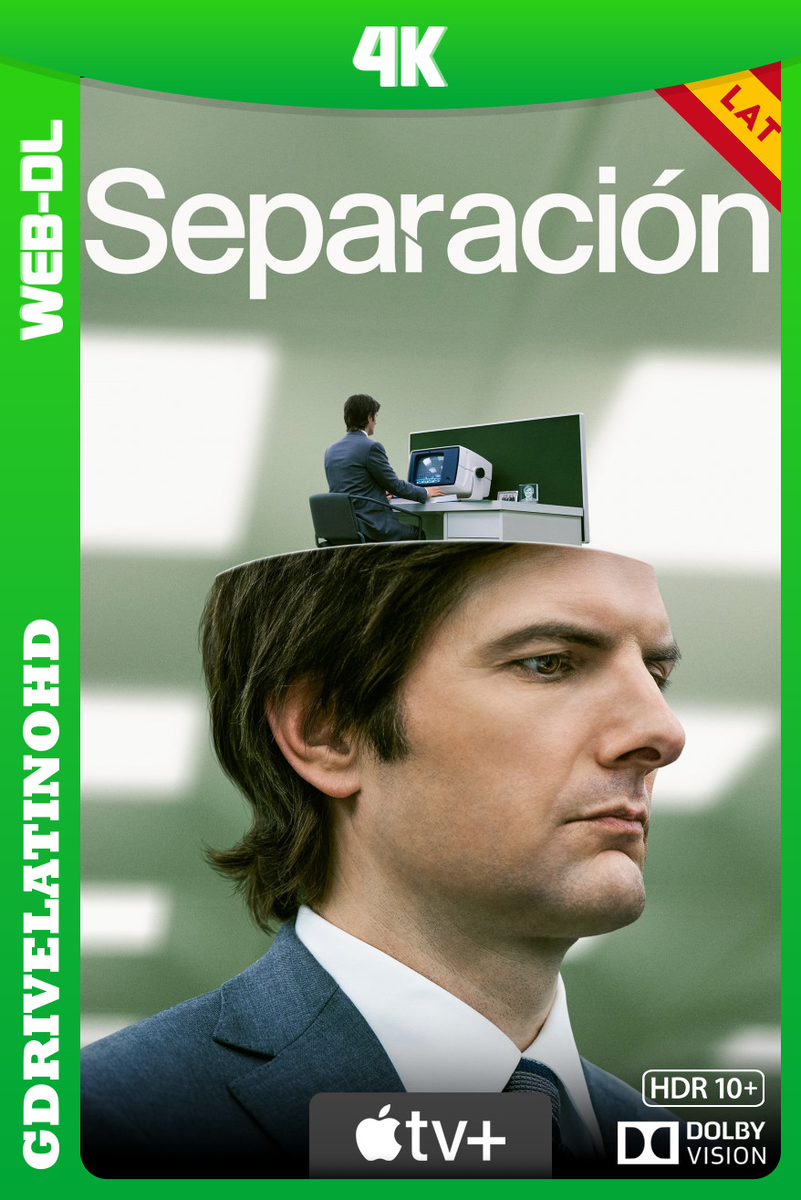 Severance (2022) Temporada 1 [9/9] WEB-DL 4K DV HDR10+ Latino-Inglés