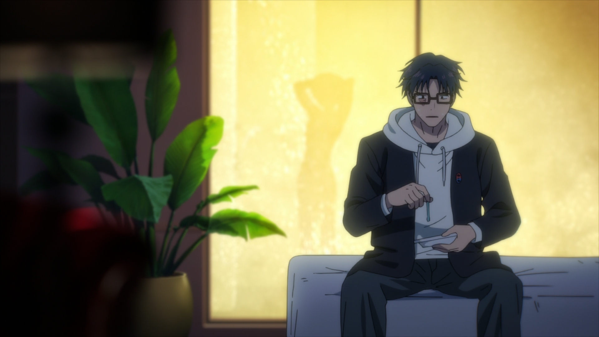 Actual encode screenshot exported to png and losslessly compressed to webp