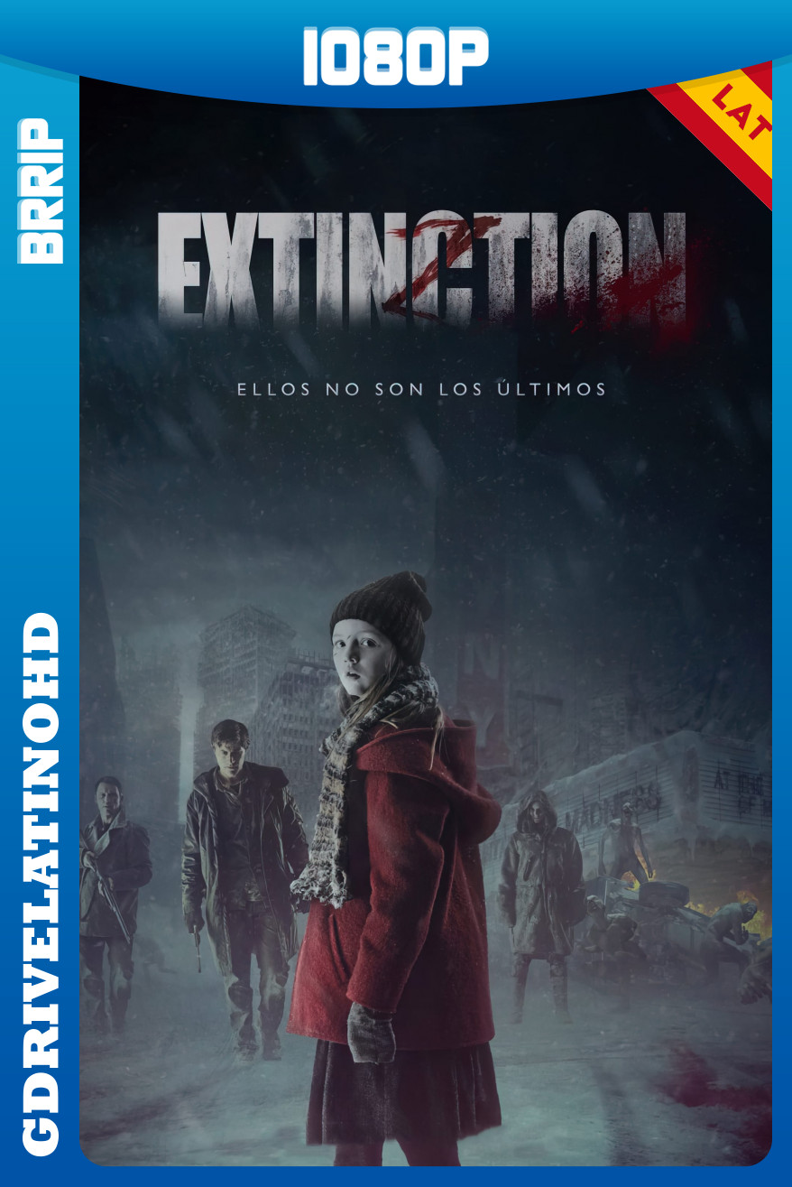 Extinción (2015) BRRip 1080p Latino-Inglés