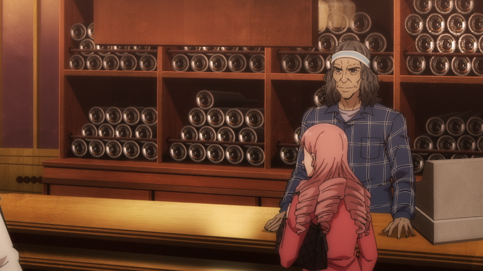 Actual encode screenshot exported to png and losslessly compressed to webp