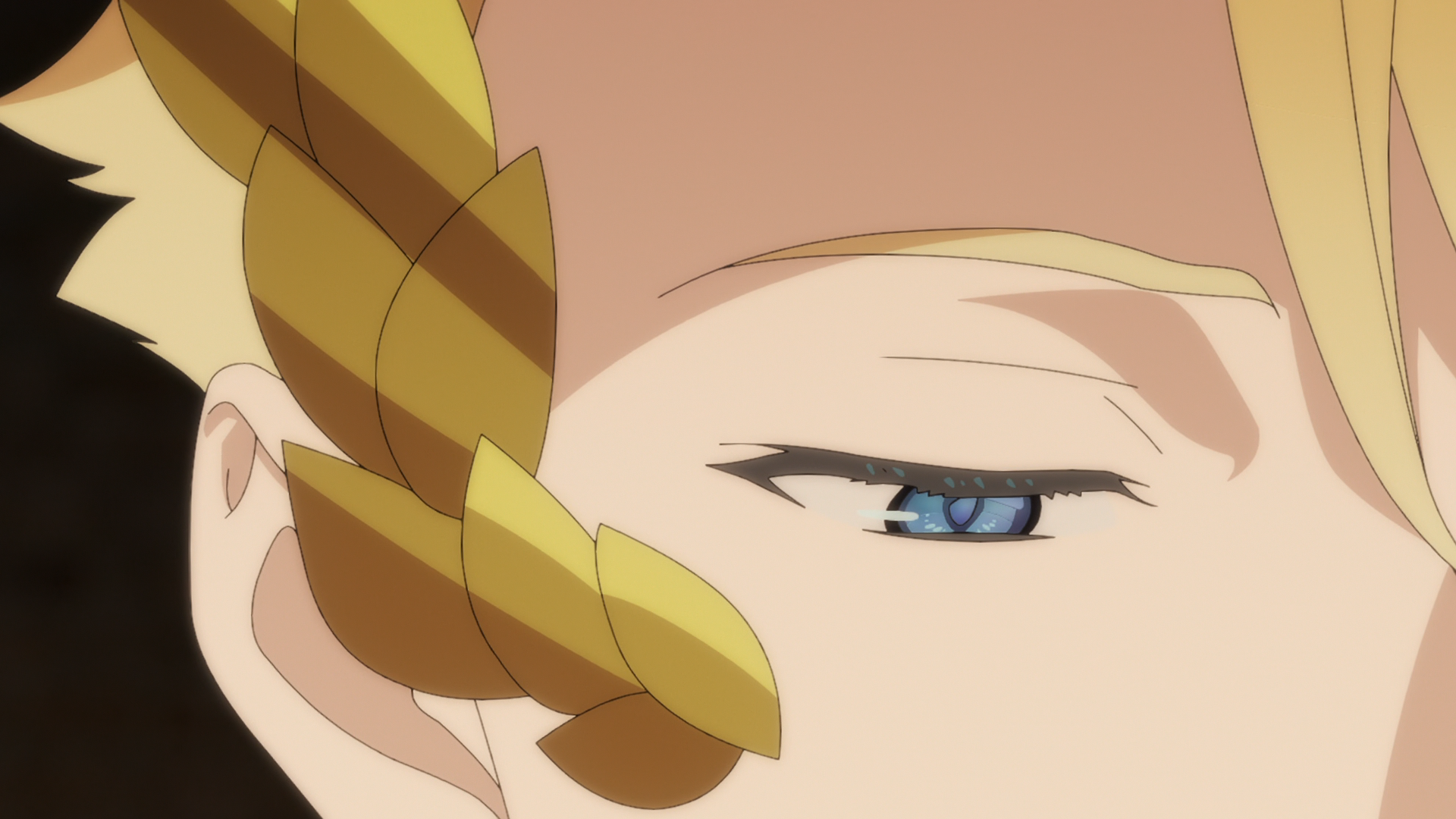 Actual encode screenshot exported to png and losslessly compressed to webp
