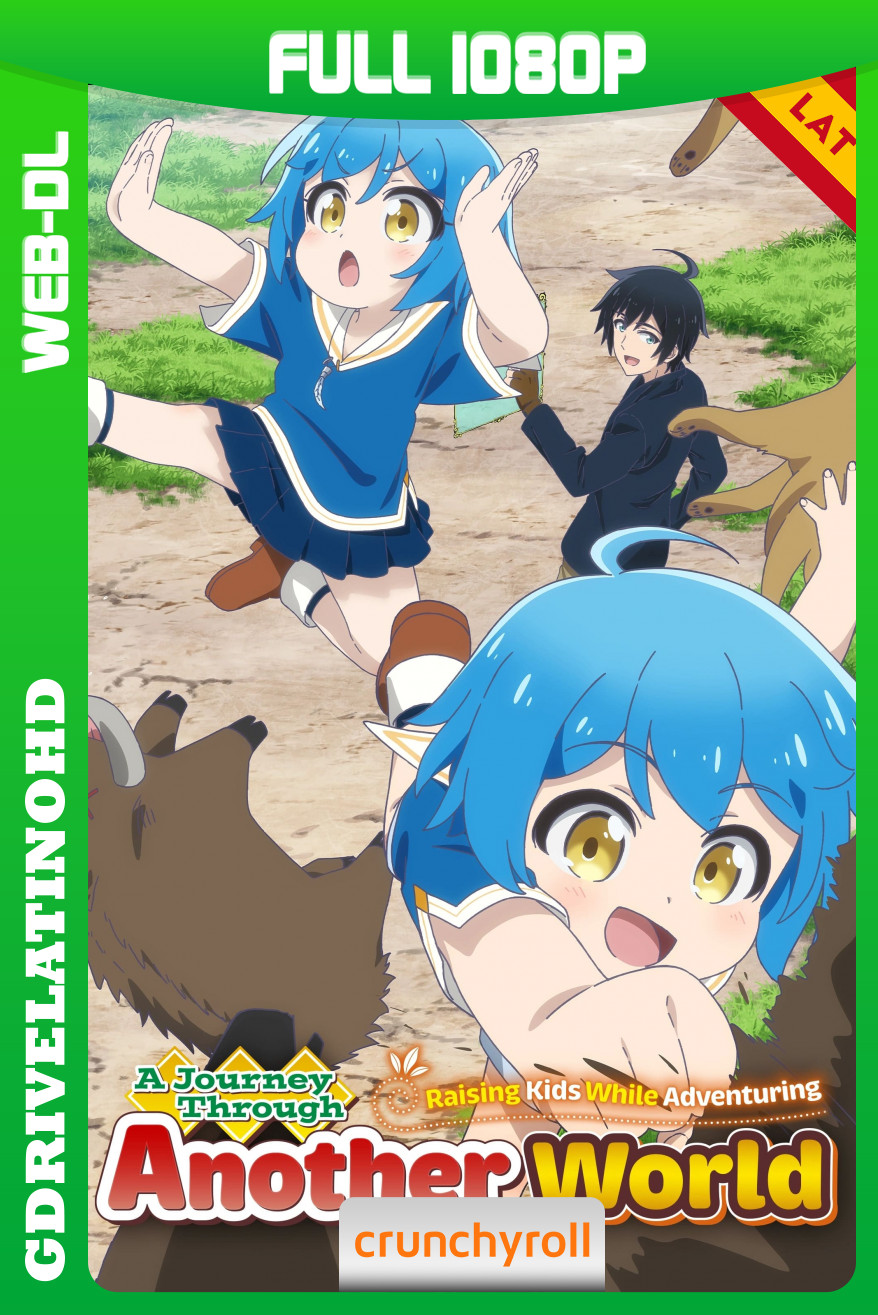 A Journey Through Another World: Raising Kids While Adventuring (2024) Temporada 1 [12/12] WEB-DL 1080p Latino-Inglés -Japones