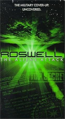 Roswell - Támadás egy idegen bolygóról - borítókép