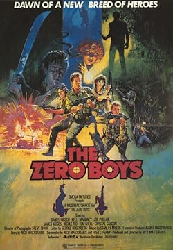 The Zero Boys - borítókép