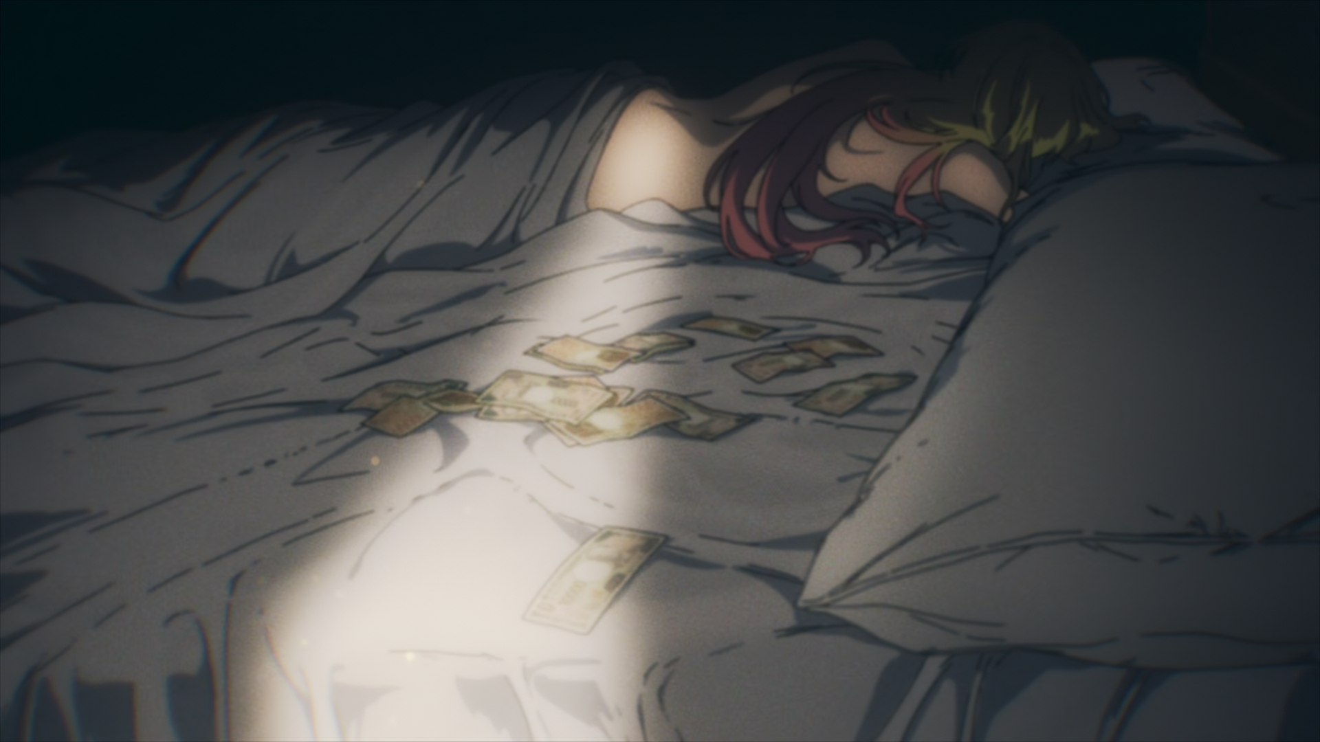 Actual encode screenshot exported to png and losslessly compressed to webp