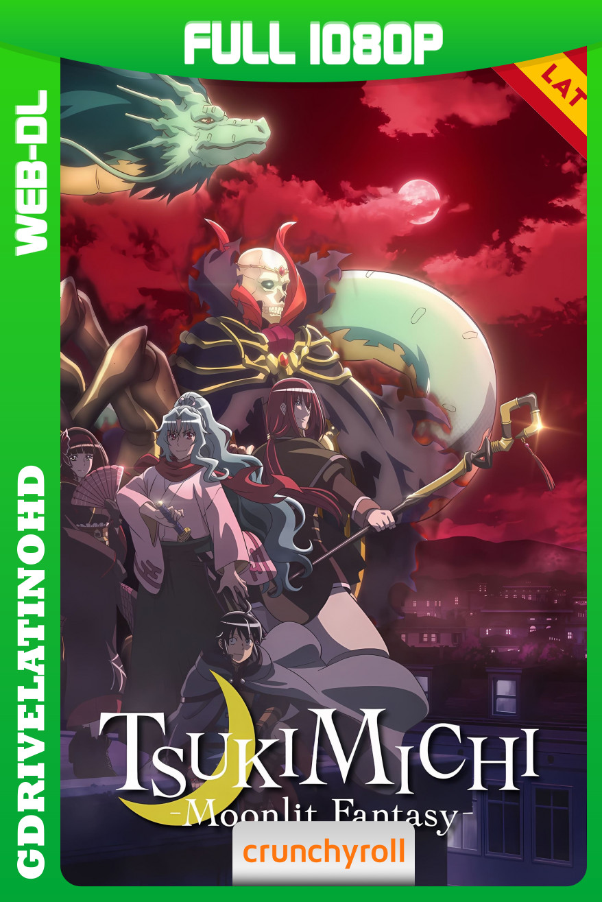 Tsukimichi: Moonlit Fantasy (2021-2024) Temporada 1 Y 2 [35/35] WEB-DL 1080p Latino-Japonés