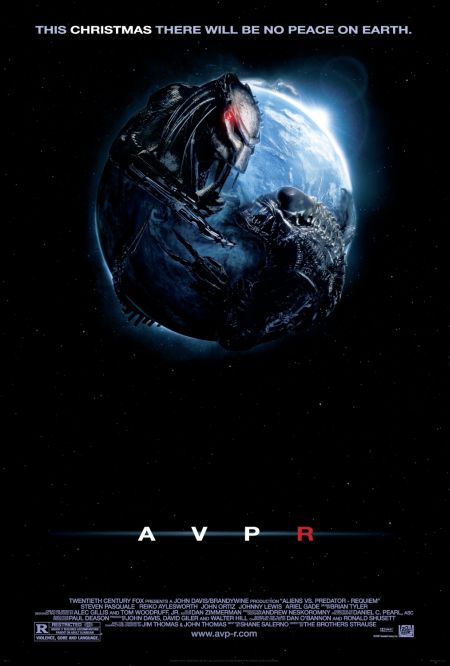 Alien vs. Predator - A Halál a Ragadozó ellen 2. - borítókép