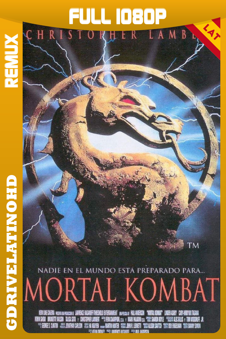 Mortal Kombat (1995) BDRemux 1080p Latino-Inglés