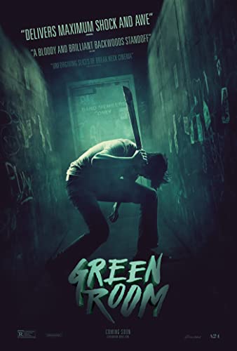 Green Room - borítókép