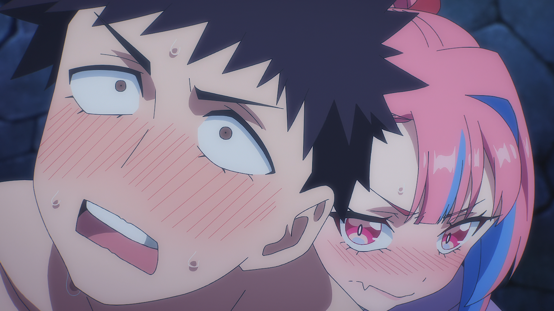 Actual encode screenshot exported to png and losslessly compressed to webp
