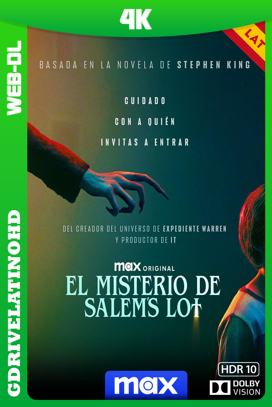 El Misterio de Salem’s Lot (2024) WEB-DL 4K DV HDR10 Latino-Inglés