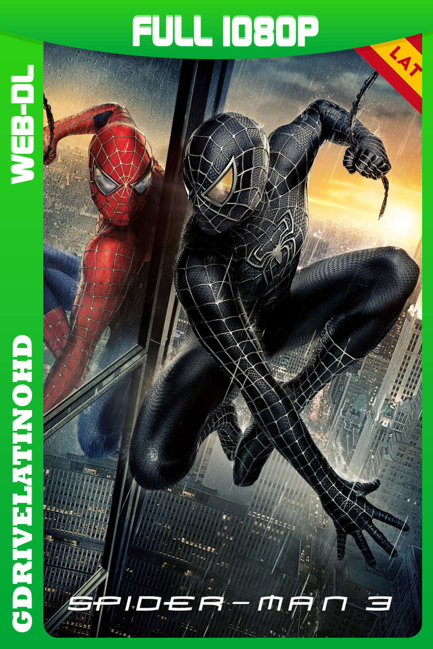 El Hombre Araña 3 (2007) Open Matte WEB-DL 1080p Latino-Inglés