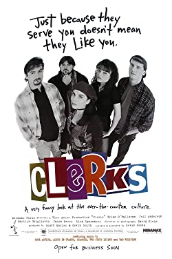 Clerks - borítókép