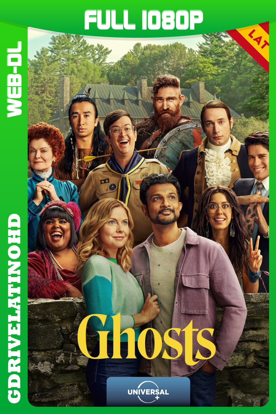 Ghosts (2021-2024) [50/50] 3 Temporadas WEB-DL 1080p Latino-Inglés