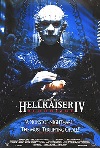 Hellraiser: Vérvonal - borítókép