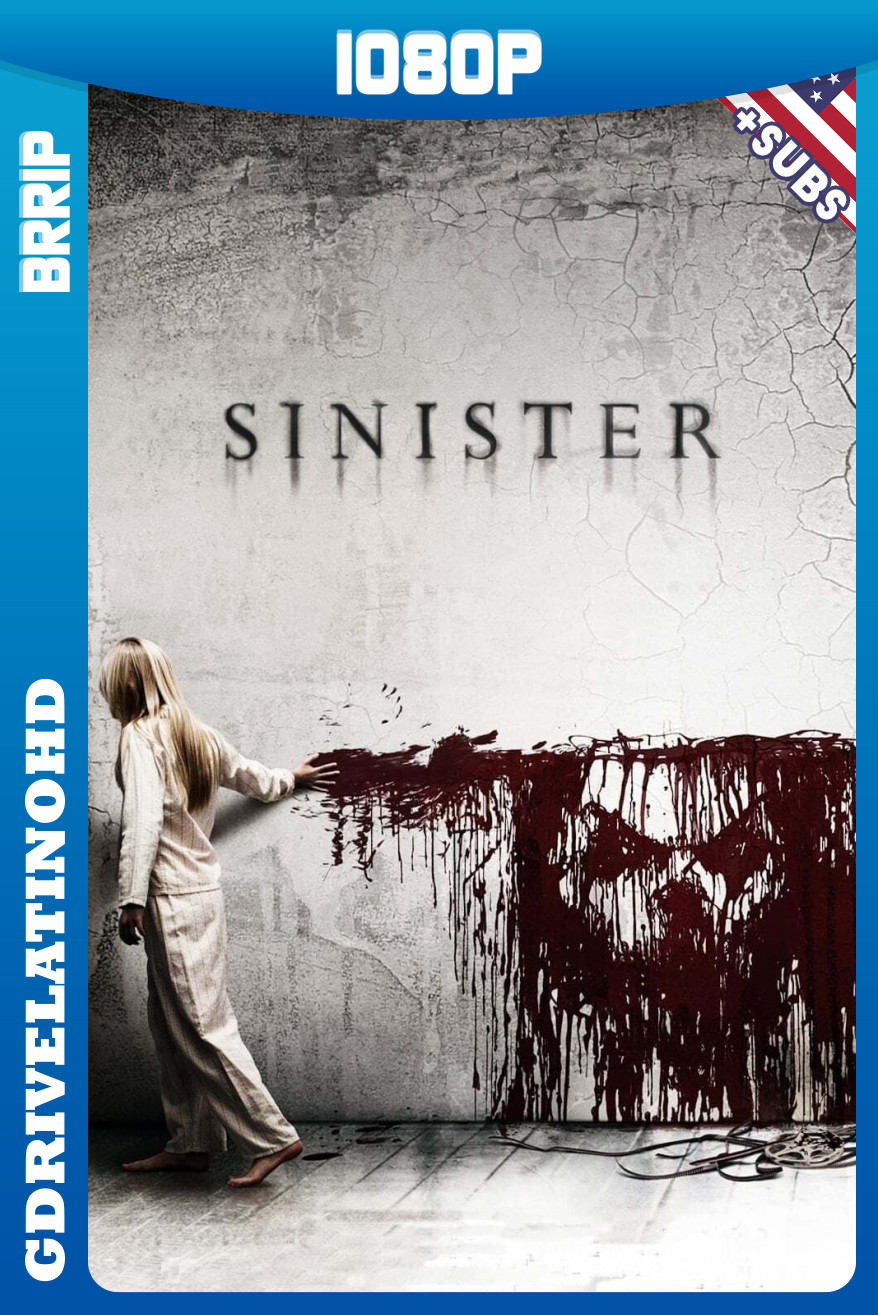 Siniestro (2012) BRRip 1080p Subtitulado