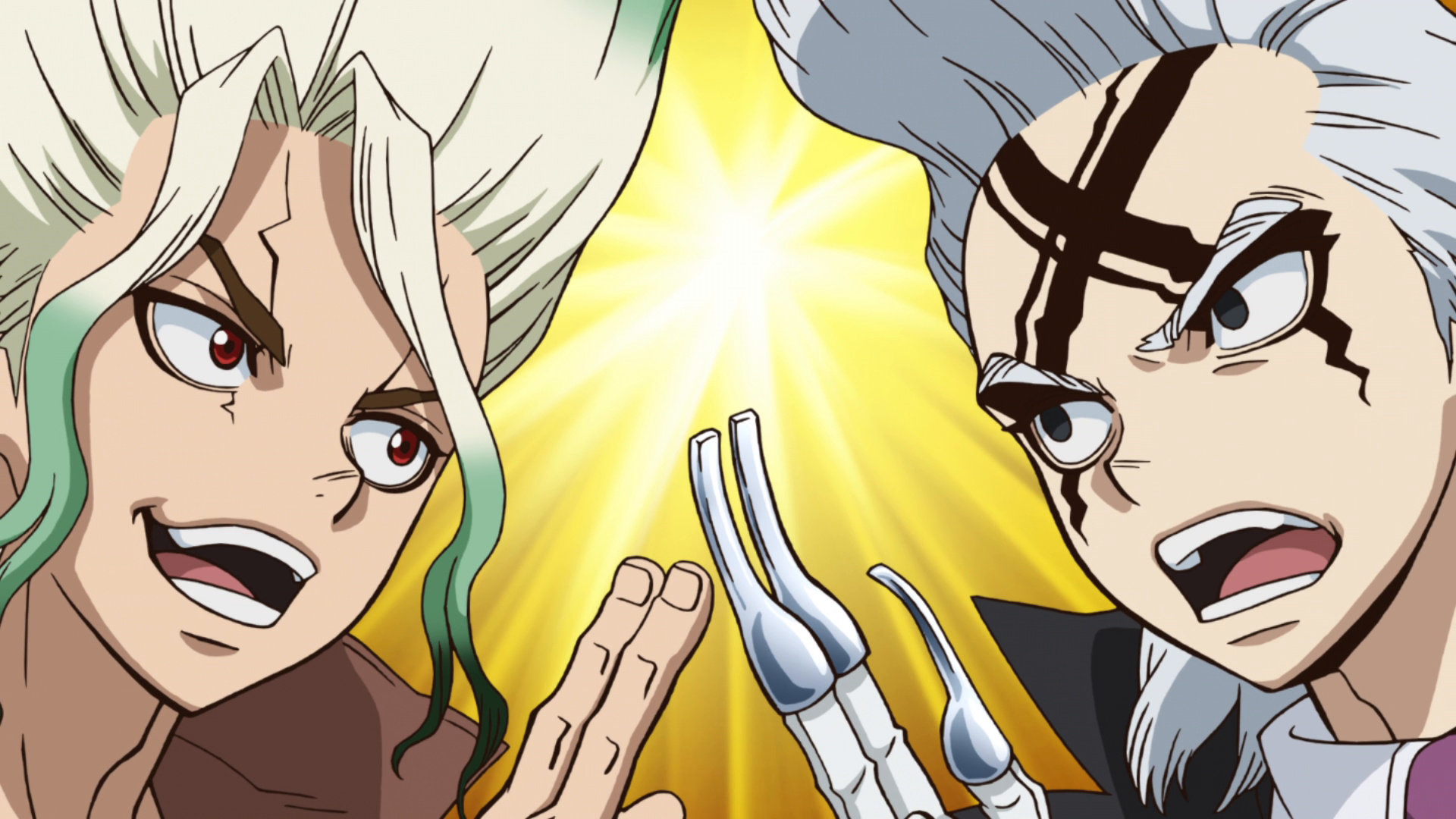 Dr. Stone Season 4: Science Future Episodes [Hindi-Tamil-Telugu-Eng-Jap] Multi Audio 480p, 720p & 1080p HD WEB-DL | 10bit HEVC ESub