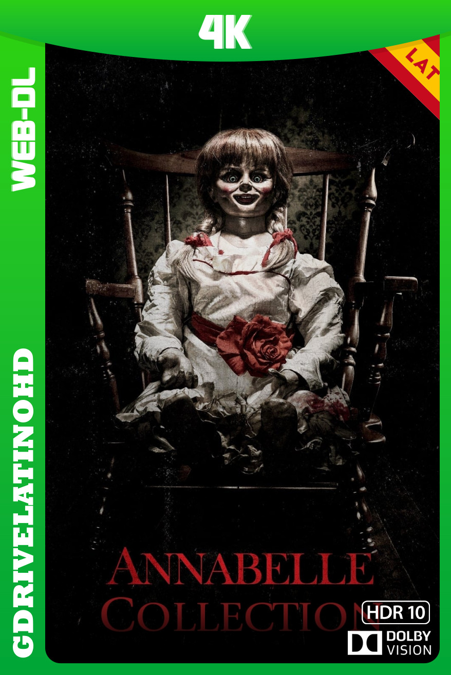 Annabelle – Colección (2014-2019) WEB-DL 4K DV HDR10 Latino-Inglés